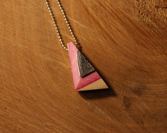 Chain from recycled skateboard * unique *.