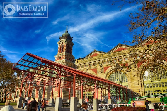 New York, Digital Download, Ellis Island, NYC Print, New York print, wall art, fine art photography, photography, digital print, wall art