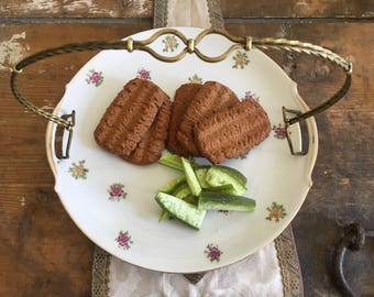Vintage serving dish.