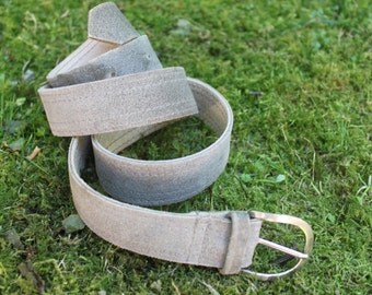 SALE: velours belt, M, so good as new,