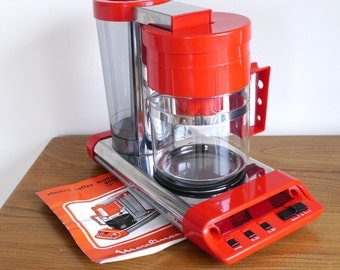 Items similar to Vintage Coffee Percolator, Regal Automatic Electric Coffee Maker, Poly Perk ...