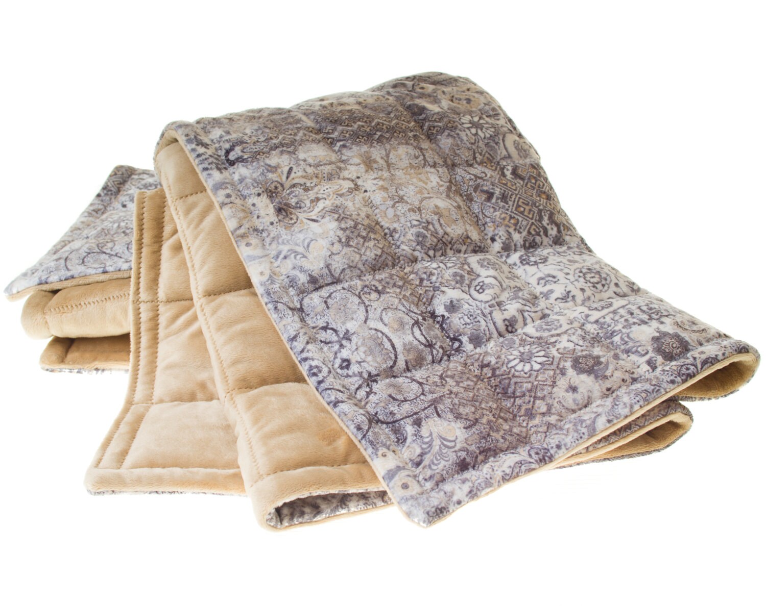 Adult weighted blanket double minky weighted blanket