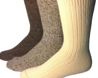 Rabbit Wool Sock - 80% Wool : 15 Angora Rabbit ; 5 Nylon