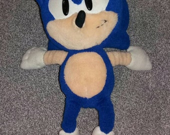 sonic plush etsy