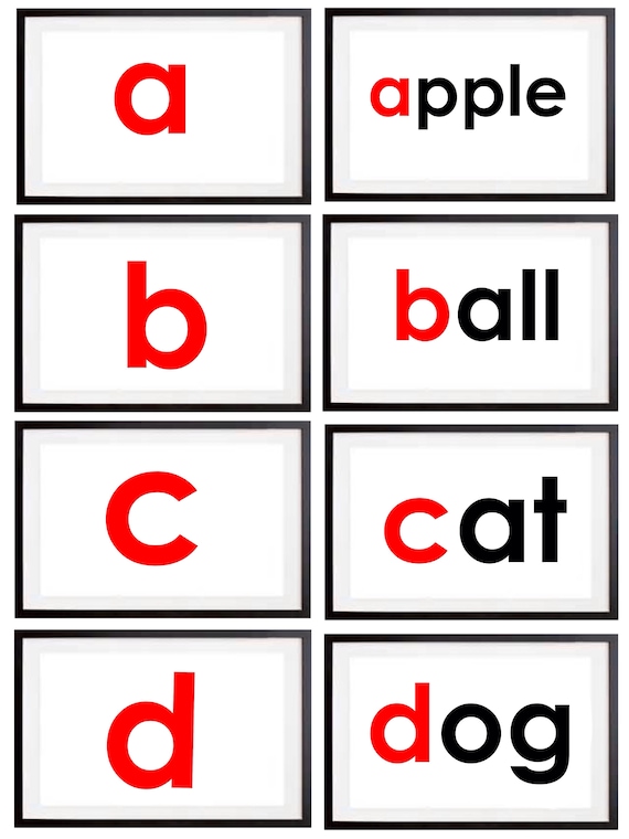 alphabet a z phonics flashcards 84 pdf full a4 alphabet