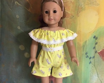 American Girl Doll Easter Bunny Ears Headband
