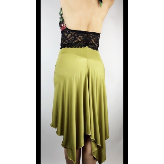 skirt Argentine tango skirt dancewear