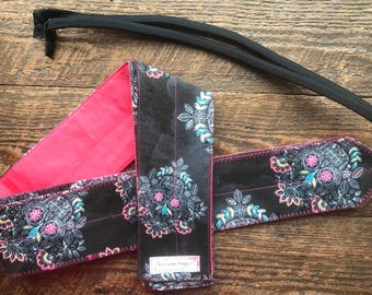 Sugar skull Weightlifting Wrist wraps - Free Shipping in US!