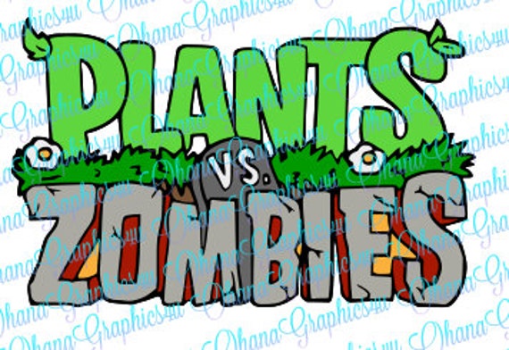 Download Plants Vs Zombies Logo Inspired SVG
