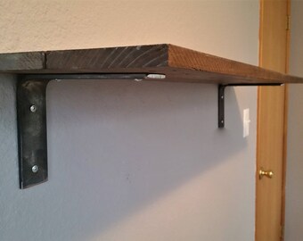 Shelf Brackets - Simple Shelf Brackets - Wall Brackets - Metal Shelf Bracket - Heavy Duty Brackets