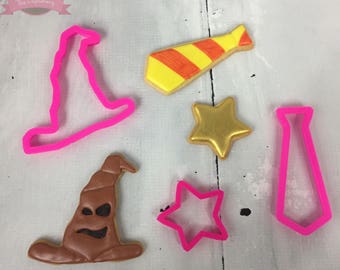 Set d'emporte-pièce Harry Potter (Harry Potter cookie cutter set)