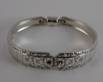 Antique Silverware Spoon Bracelet