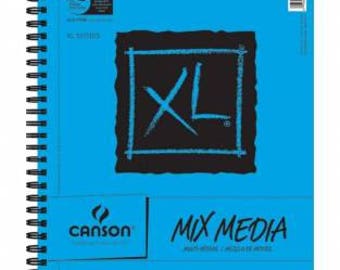 Sketchbook Canson 23 x 30,5 cm