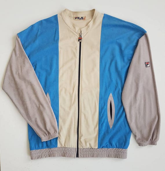 80's fila tracksuit