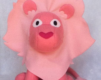 steven universe pink lion plush