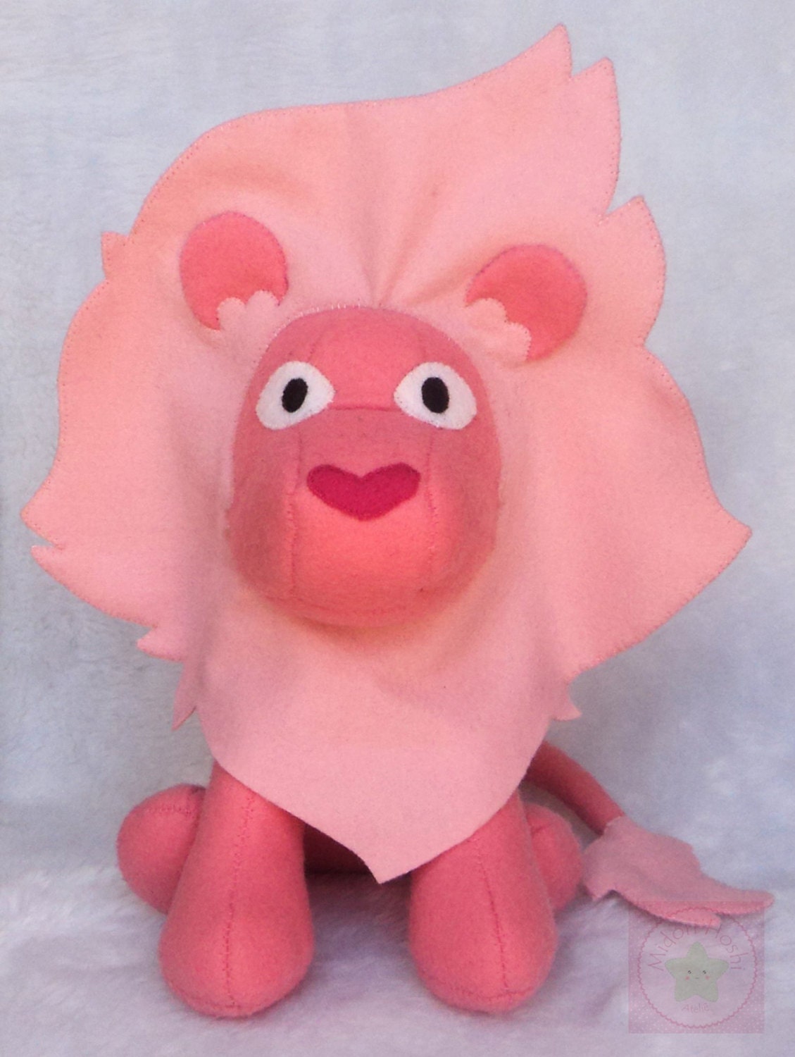 pink lion steven universe plush