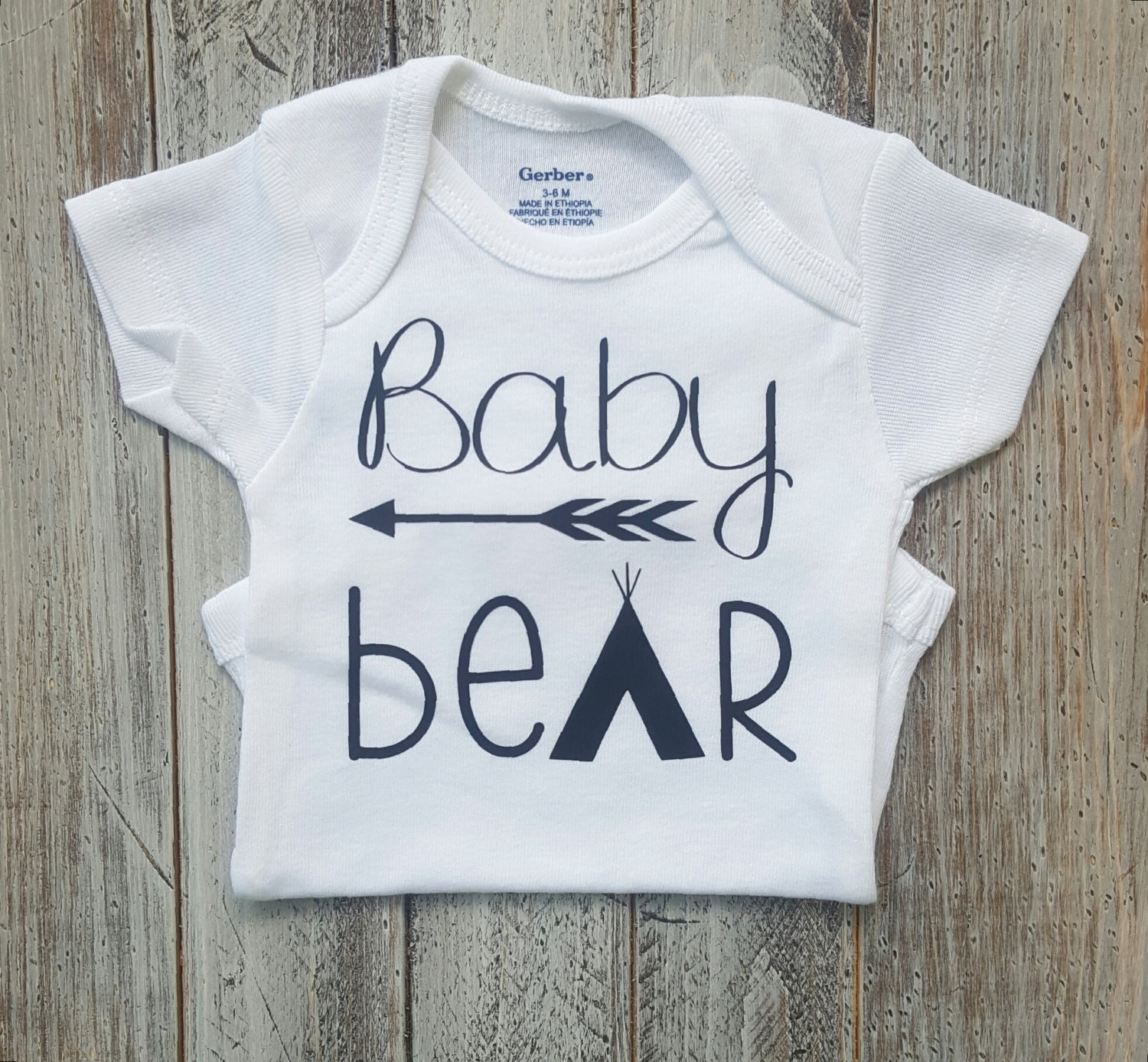 Baby bear Onesie Baby boy clothes Baby boy Baby Baby boy