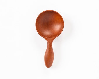 Items similar to Recycled Wood Coffee Scoop on Etsy