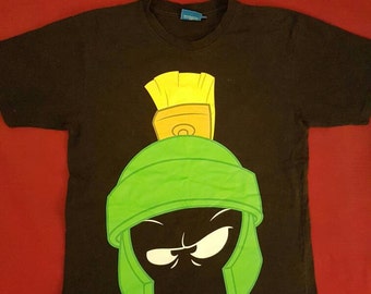 Vintage Marvin the Martian Looney Tunes tee 90s Small