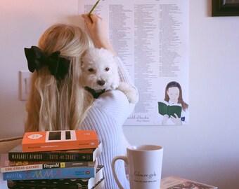 The Rory Reading List - A Comprehensive Guide to All 339 Books Stars Hollow's Favourite Daughter Has Read - Inspired by Gilmore Girls
