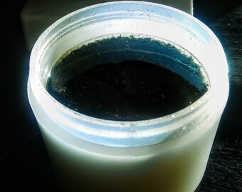 Charcoal Body Scrub - Charcoal Scrub - Body Scrub - Body Polish - Body Wash - Charcoal Body Wash - Gothic Gifts - MalefiScent's Ashes