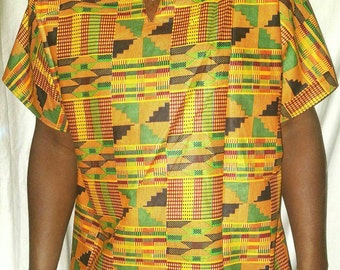 kente cloth t shirt