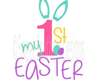 My 1st easter svg | Etsy