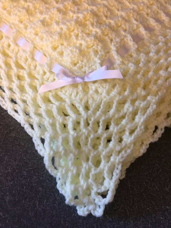 Handmade Crochet Baby/Stroller Blanketavailable in many