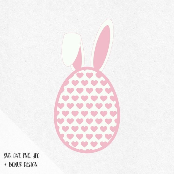 Download Easter Bunny Egg Happy Easter easter svg bunny svg spring