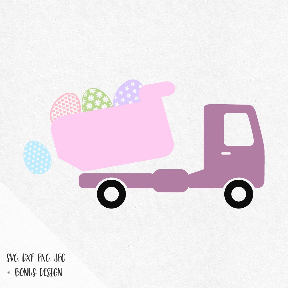 Free Free 74 Truck With Easter Eggs Svg SVG PNG EPS DXF File