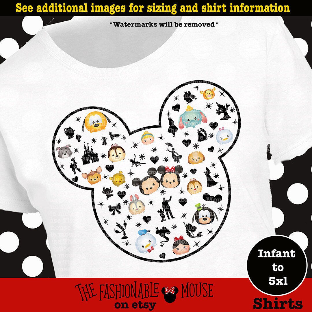 disney tsum tsum shirt