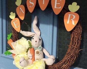 Easter Wreath, Spring Wreath