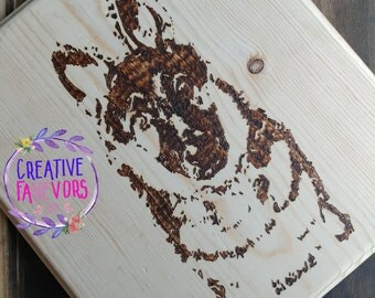 Custom Wood Burning Portrait, Custom Pyrography, Pyrography Portrait, Wood Burning, Wood Pyrography, Dog Art, Dog Portrait, Wood Art