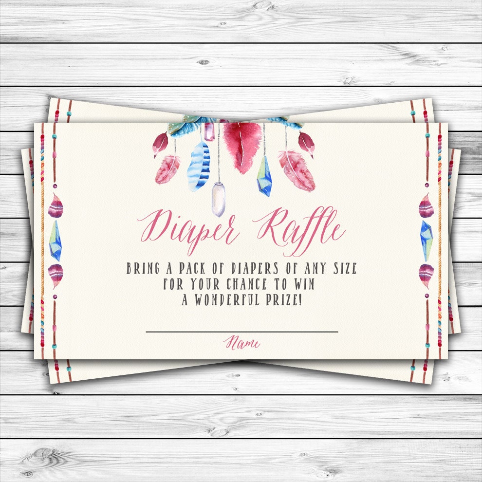 Boho Baby Shower Invitation Gender Neutral Baby Shower