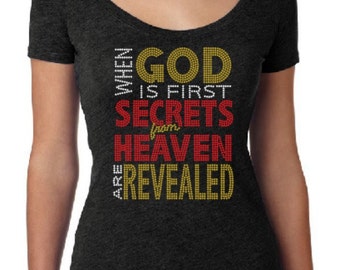 christian bling t shirts