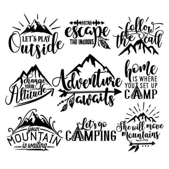 Free Free 131 Free Camping Svg Files For Cricut SVG PNG EPS DXF File
