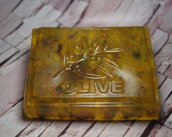 Soap Herbal Heaven Handmade soap Scrubs Natural soap Homemade soap Bath and body Organic soap Cold process soap Gift for him Facial soap