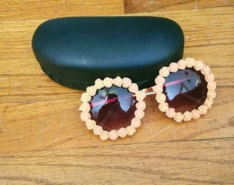 Bohemian boho sunglasses festival glasses Daisy shades hippie