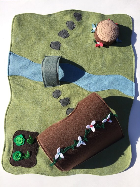 Felt Play Mat