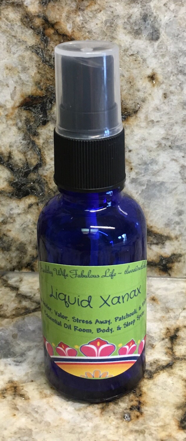 All Natural Liquid Xanax Spray for ADHD Anxiety Sleep