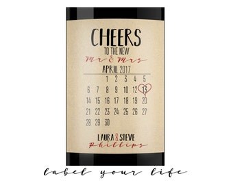 Wine bottle Label Wedding, Champagne Favor Wedding, Mini Wine Label Wedding Mini Champagne Label Wedding, Mini Champagne Favor Custom Favors