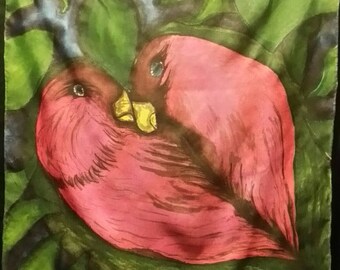 Picture of Hand painted parrot | Etsy