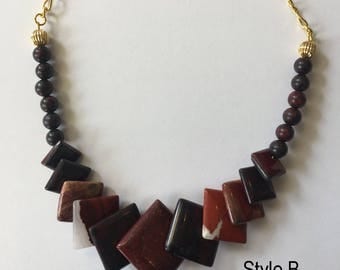 Brecciated Jasper Necklace