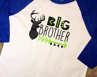 baseball big brother shirt