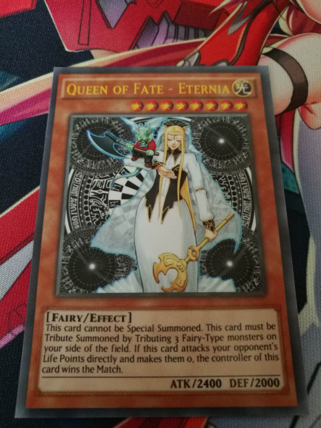Yugioh Orica Queen of Fate Eternia