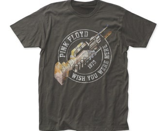 Pink Floyd wish you were here '75 fitted jersey tee (PF44)