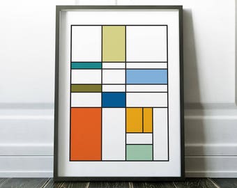 Mid Century Modern Wall Art mid century modern wall art print tree wall art Mid Century Modern Wall Art mid century modern wall art print tree wall art
