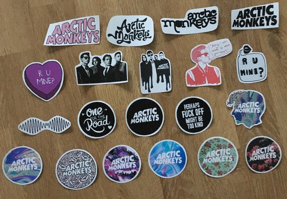 Arctic monkeys stickers