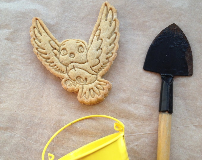 Beatrice cookie cutter. Over the Garden Wall cookie cutter. Bird cookies