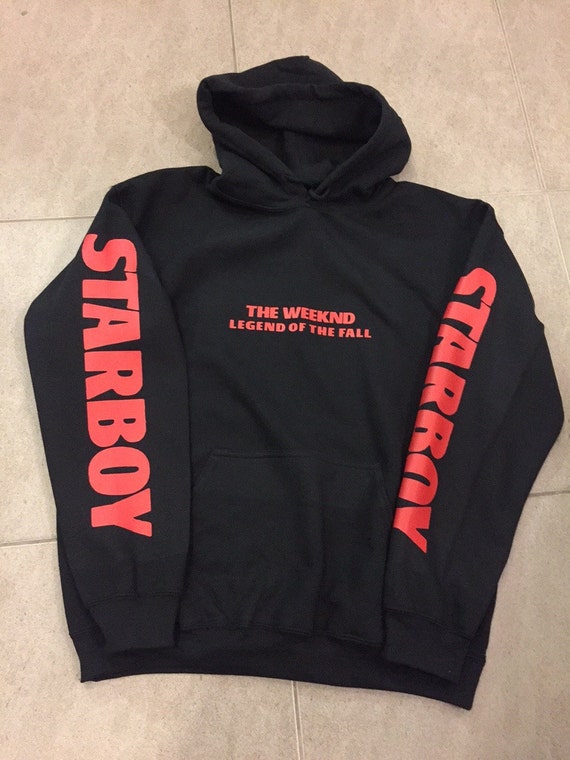 The Weeknd STARBOY Legend Of The Fall Tour hoodie